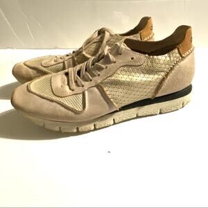 OTBT Snowbirds Suede Lace Up Fashion Comfort  Sneaker Tan Womens 10